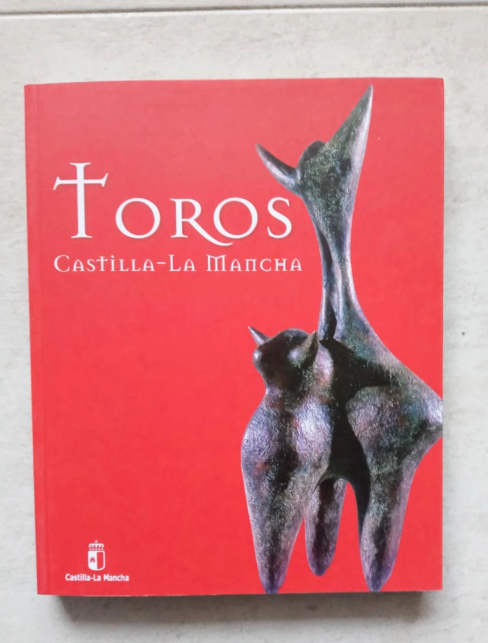 Libro Toros en Castilla-La Mancha